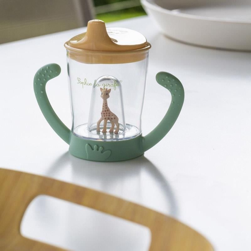 Bộ quà tặng Sophie la girafe và cốc chống tràn
