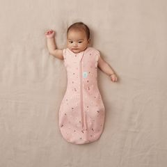 Túi quấn ergoPouch Cocoon Daisies 1.0 TOG 3-6 tháng