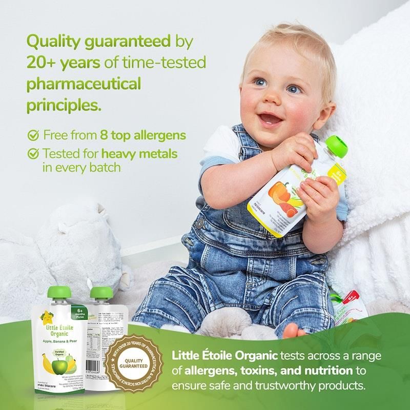 Gói trái cây Little Etoile 120gx6