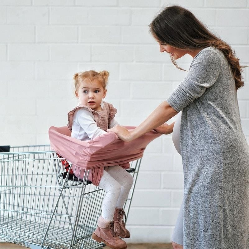 Vỏ bọc đa năng Zoe Sage 5 trong 1 Mama Dusty Rose 1 chiếc