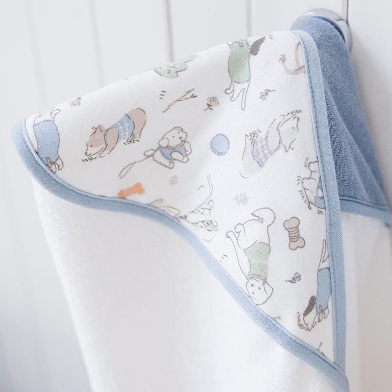 Khăn trùm đầu Little Linen Company 2 chiếc cho chó Barklife