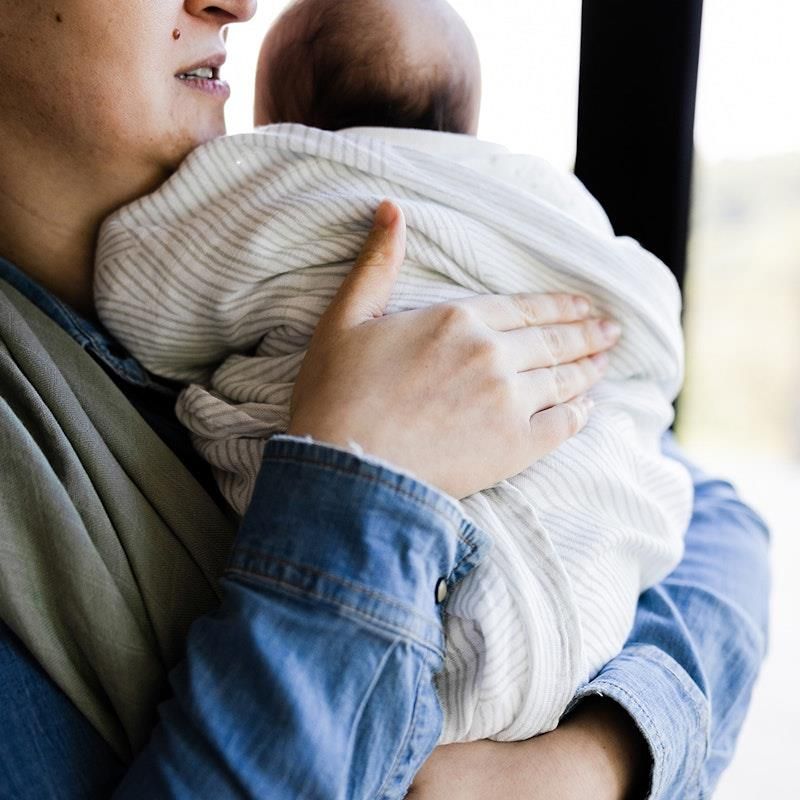 Little Bamboo Muslin Wraps 3Pk Bayleaf