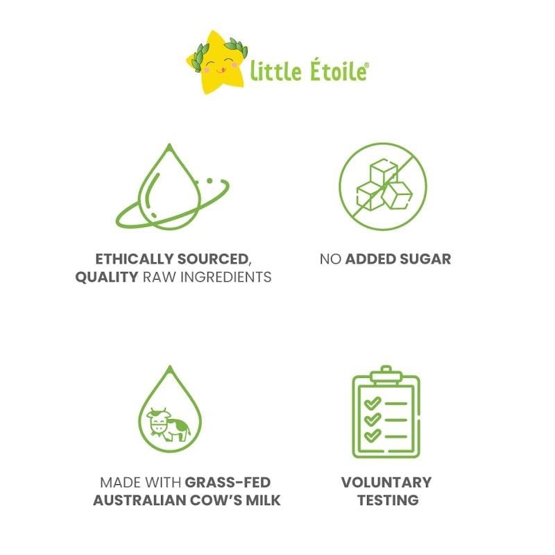 Sữa bột Little Etoile Stage 1 Premium Infant Formula (0-6 tháng) 800g