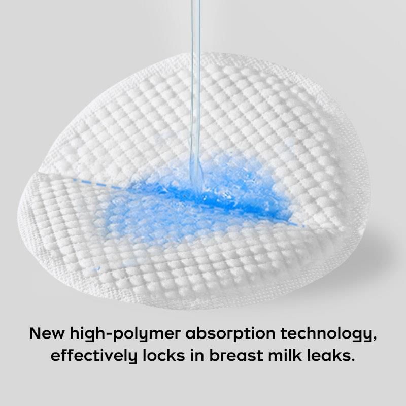 Miếng lót ngực chống tràn Bc Babycare MAX 80 miếng