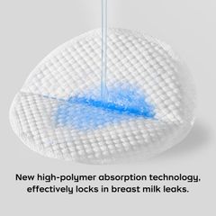 Miếng lót ngực chống tràn Bc Babycare MAX 80 miếng