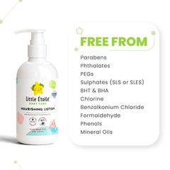 Sữa dưỡng thể Little Etoile (0+ tháng) 250ml