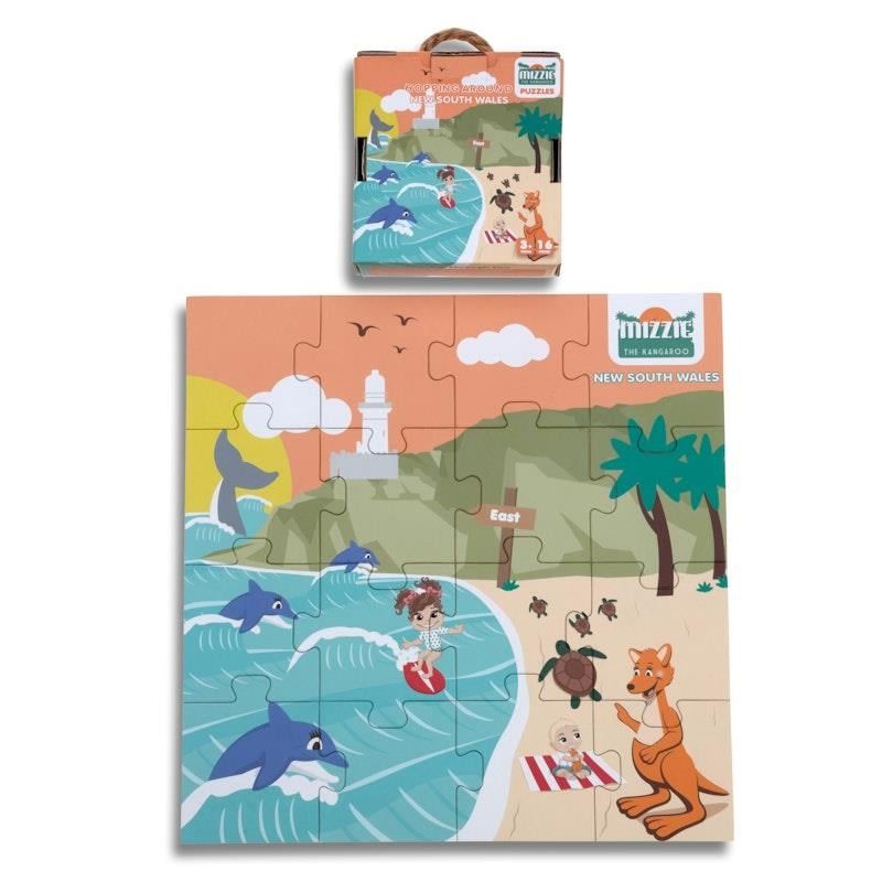 Bộ quà tặng tuyệt vời cho trẻ mới biết đi Mizzie The Kangaroo