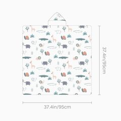 Khăn tắm trùm đầu Bc Babycare Forest