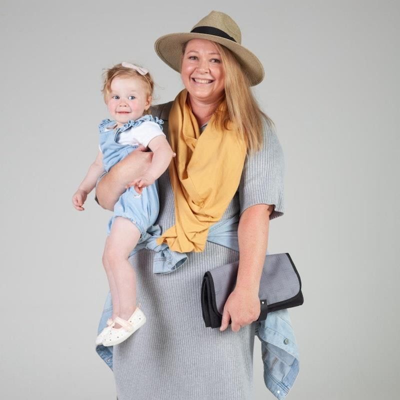 Zoe Sage 5 trong 1 Multi-Use Mama Cover Cát bãi biển 1 cái