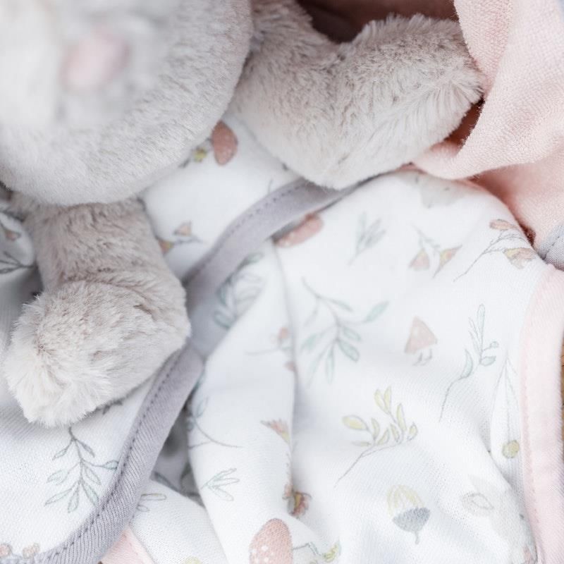 Đồ chơi nhồi bông & máy giặt The Little Linen Company Harvest Bunny