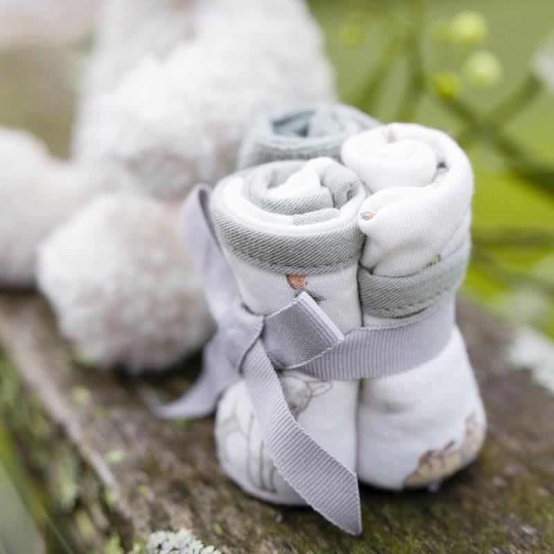 Đồ chơi nhồi bông & máy giặt của Little Linen Company Farmyard Lamb