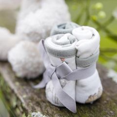 Đồ chơi nhồi bông & máy giặt của Little Linen Company Farmyard Lamb