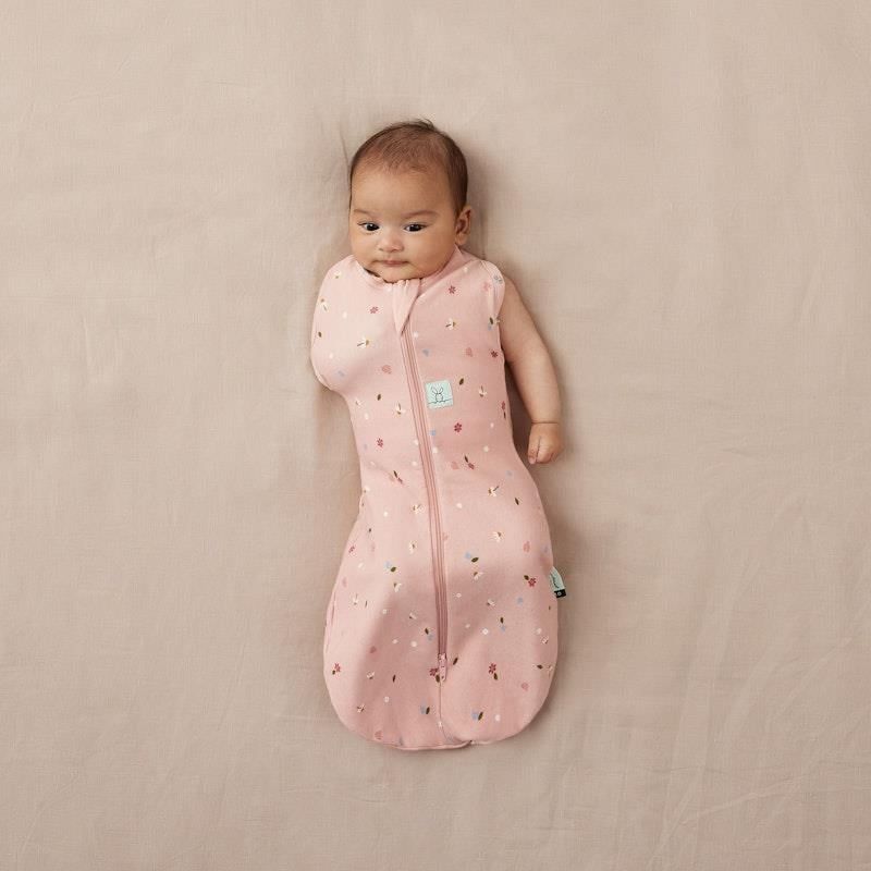 Túi quấn ergoPouch Cocoon Daisies 0.2 TOG 0-3 tháng