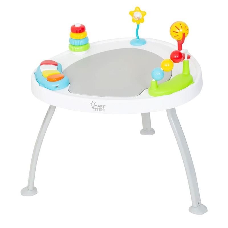 Baby Trend Smart Steps 3 trong 1 Bounce N Play Trung tâm hoạt động Woodland Walk 6 tháng+ 1 cái