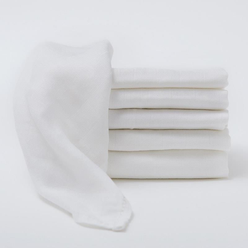 Khăn trùm đầu Little Bamboo & Máy giặt - Bộ sản phẩm tự nhiên