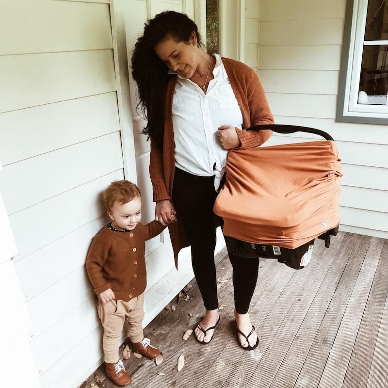 Vỏ bọc đa năng 5 trong 1 Zoe Sage Mama Savannah Rust 1 chiếc