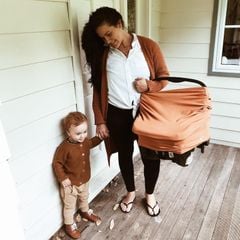 Vỏ bọc đa năng 5 trong 1 Zoe Sage Mama Savannah Rust 1 chiếc