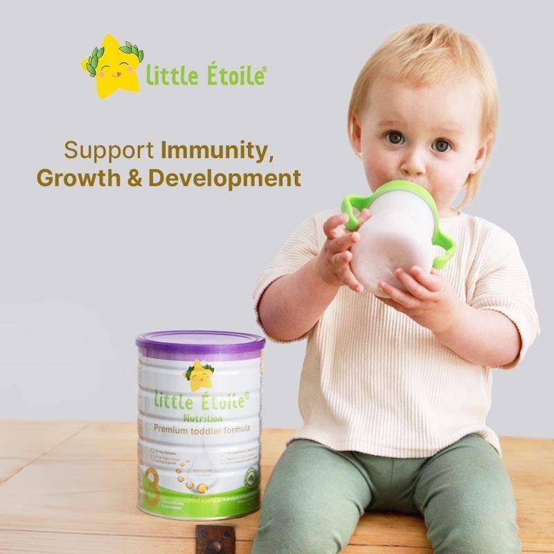 Sữa bột Little Etoile Stage 3 Premium Toddler Formula (1-3 tuổi) 800g