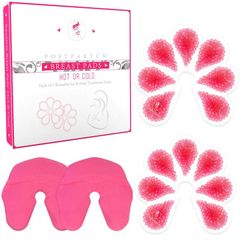 Bộ sản phẩm cho con bú Ninja Mama Breast Therapy Packs Plus Booby Booster Túi trà tăng tiết sữa