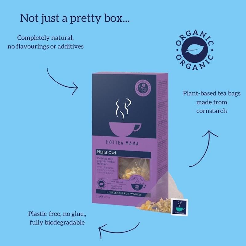 Trà cho con bú HOTTEA MAMA hỗ trợ tiết sữa cho các bà mẹ mới sinh