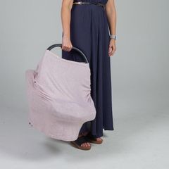 Vỏ bọc đa năng 5 trong 1 Zoe Sage Mama màu hồng nhạt 1 chiếc