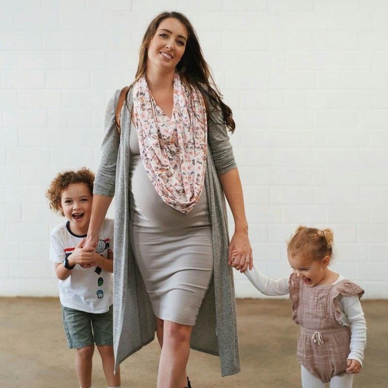 Vỏ bọc đa năng 5 trong 1 Zoe Sage Mama Vintage Bloom 1 chiếc