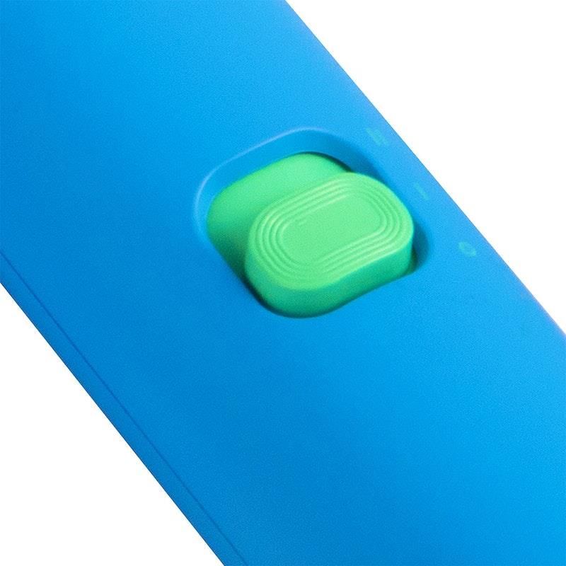 Máy sấy tóc Seven Bubbles nhiệt độ thấp tốc độ cao dành cho trẻ sơ sinh và trẻ nhỏ, máy sấy tóc thổi màu xanh