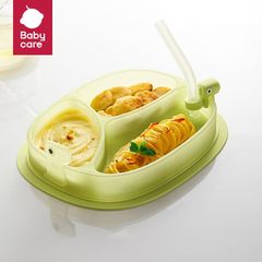 Tấm hút silicon Bc Babycare màu xanh lá cây chanh