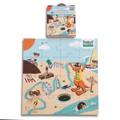 Bộ quà tặng tuyệt vời cho trẻ mới biết đi Mizzie The Kangaroo