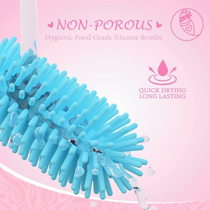 Bộ cọ rửa bình sữa Ninja Mama