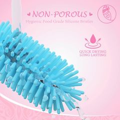 Bộ cọ rửa bình sữa Ninja Mama