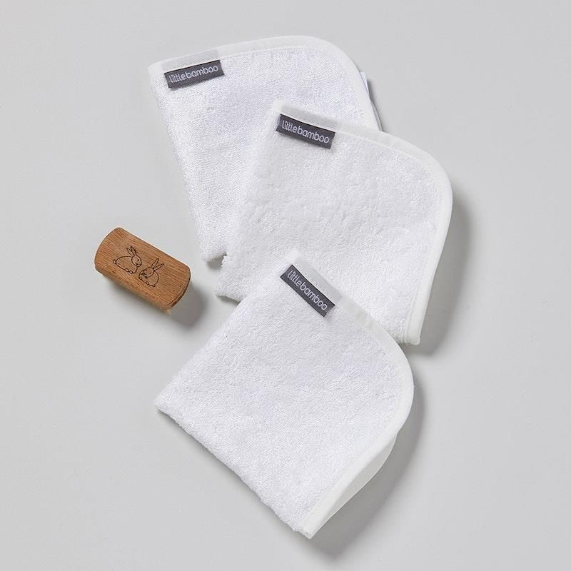 Khăn trùm đầu Little Bamboo & Máy giặt - Bộ sản phẩm tự nhiên