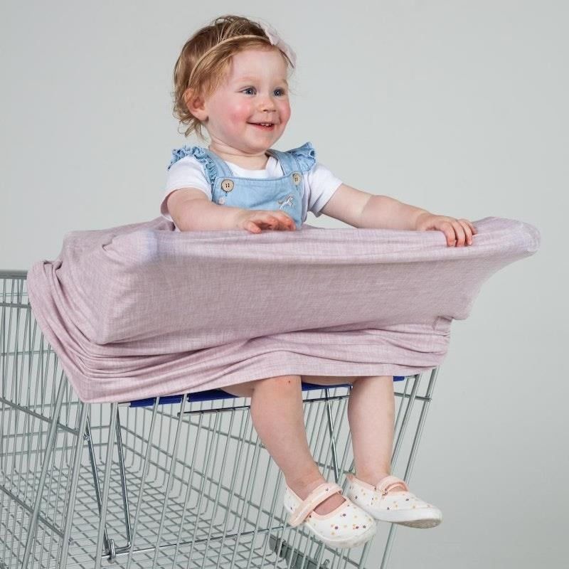 Vỏ bọc đa năng 5 trong 1 Zoe Sage Mama màu hồng nhạt 1 chiếc