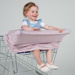 Vỏ bọc đa năng 5 trong 1 Zoe Sage Mama màu hồng nhạt 1 chiếc