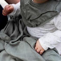 Little Bamboo Muslin Wraps 3Pk Bayleaf