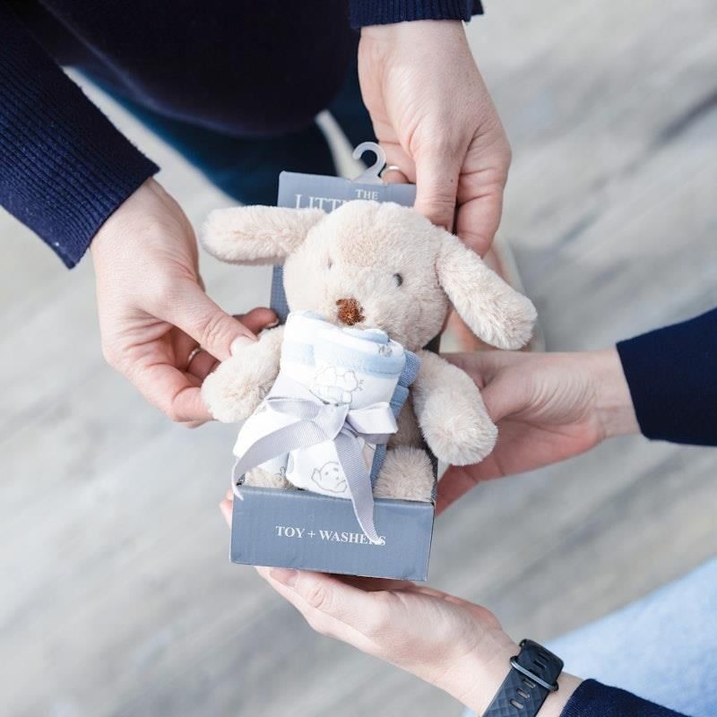 Đồ chơi nhồi bông & máy giặt của Little Linen Company Barklife Dog