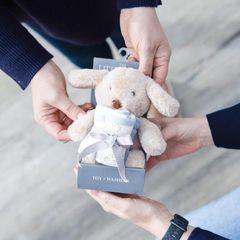 Đồ chơi nhồi bông & máy giặt của Little Linen Company Barklife Dog