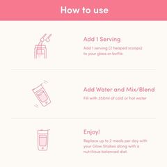 Sữa lắc dâu tây Collagen Co thay thế bữa ăn 756g