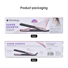 Máy duỗi tóc Remology Super Smooth Ceramic 1 đơn vị