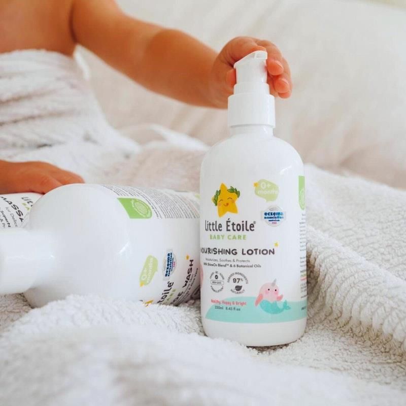 Sữa dưỡng thể Little Etoile (0+ tháng) 250ml