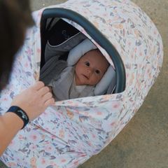 Vỏ bọc đa năng 5 trong 1 Zoe Sage Mama Vintage Bloom 1 chiếc