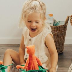 Bộ quà tặng thời gian học tập cho trẻ mới biết đi Mizzie The Kangaroo