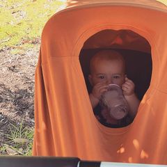 Vỏ bọc đa năng 5 trong 1 Zoe Sage Mama Savannah Rust 1 chiếc