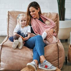 Vỏ bọc đa năng Zoe Sage 5 trong 1 Mama Dusty Rose 1 chiếc