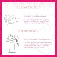 Bộ sản phẩm cho con bú Ninja Mama Breast Therapy Packs Plus Booby Booster Túi trà tăng tiết sữa