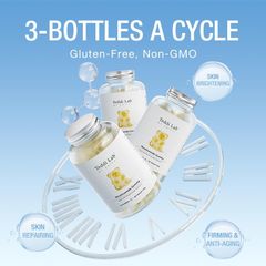 Kẹo dẻo Unichi Nicotinamide 60 viên x3 gói