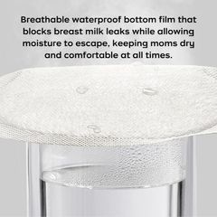 Miếng lót ngực chống tràn Bc Babycare MAX 80 miếng