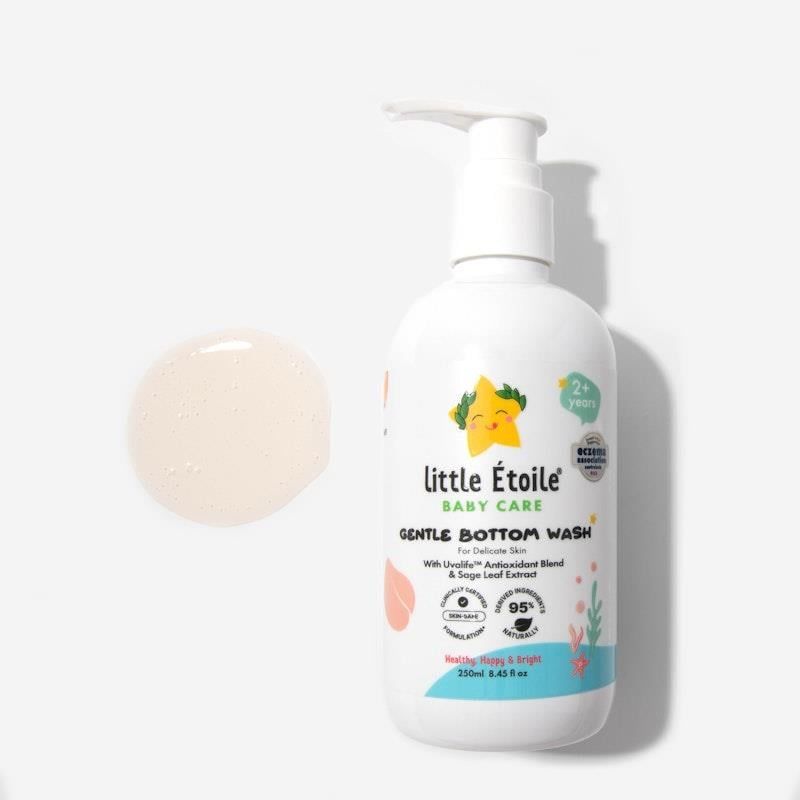 Sữa tắm Little Etoile Gentle Bottom Wash dành cho da nhạy cảm (2 tuổi trở lên) 250ml