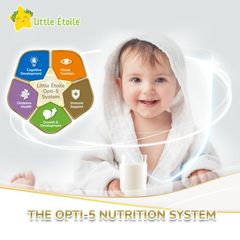 Sữa bột Little Etoile Stage 3 Premium Toddler Formula (1-3 tuổi) 800g