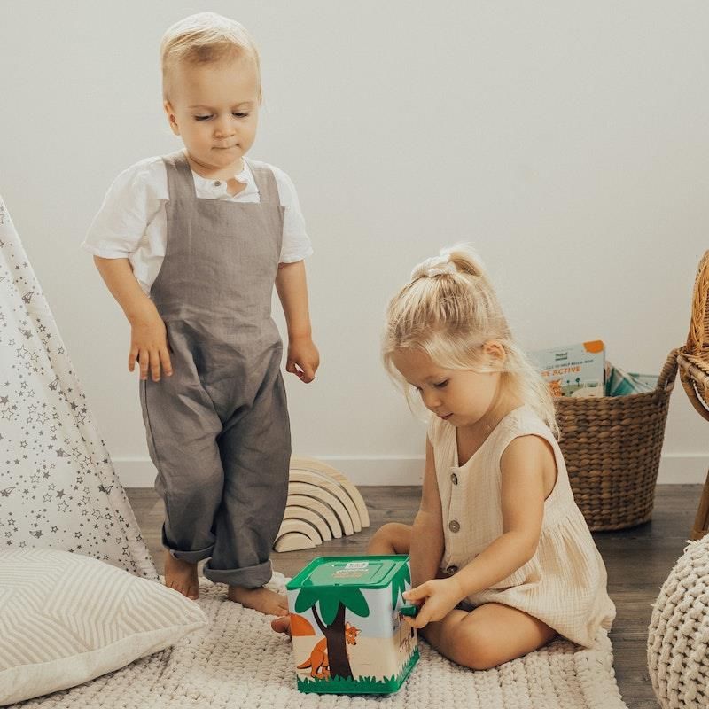 Bộ quà tặng thời gian học tập cho trẻ mới biết đi Mizzie The Kangaroo